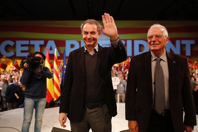 Zapatero Borrell PSC Sergi Alcàzar