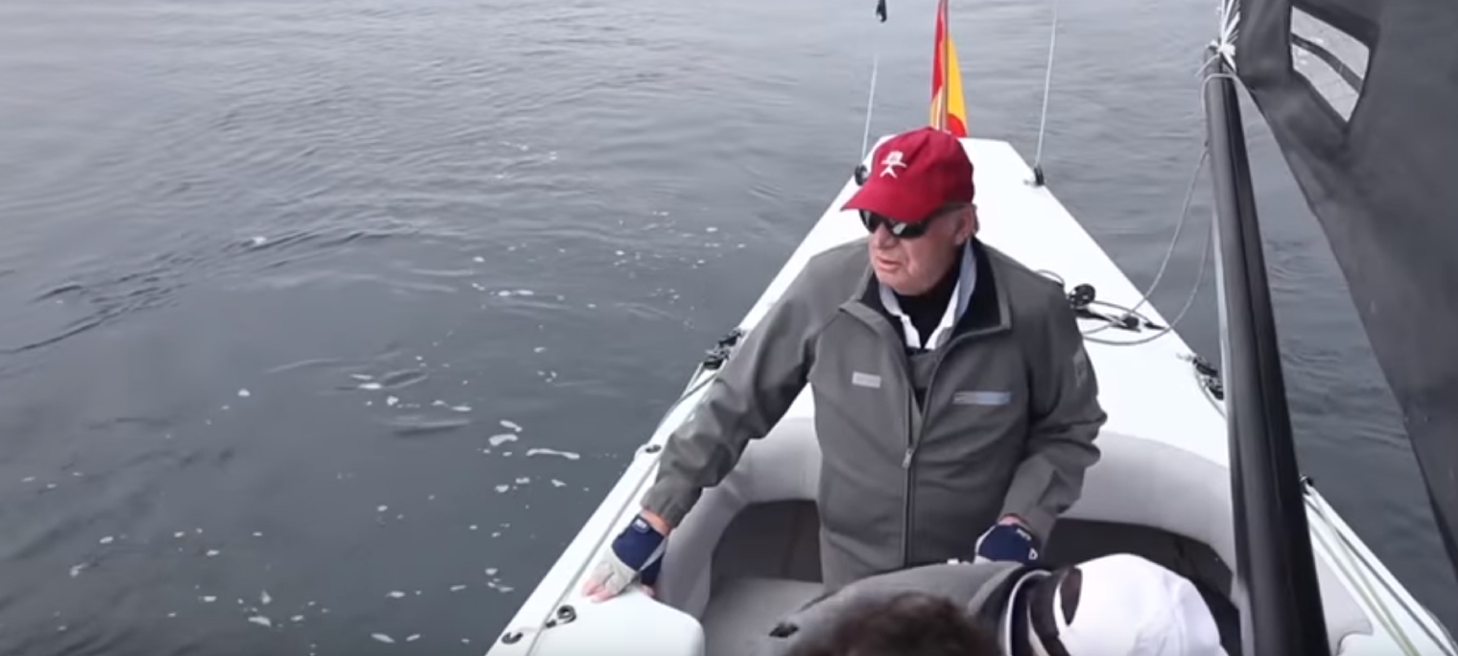 King Juan Carlos I allegedly threw a lover into the sea to avoid being caught