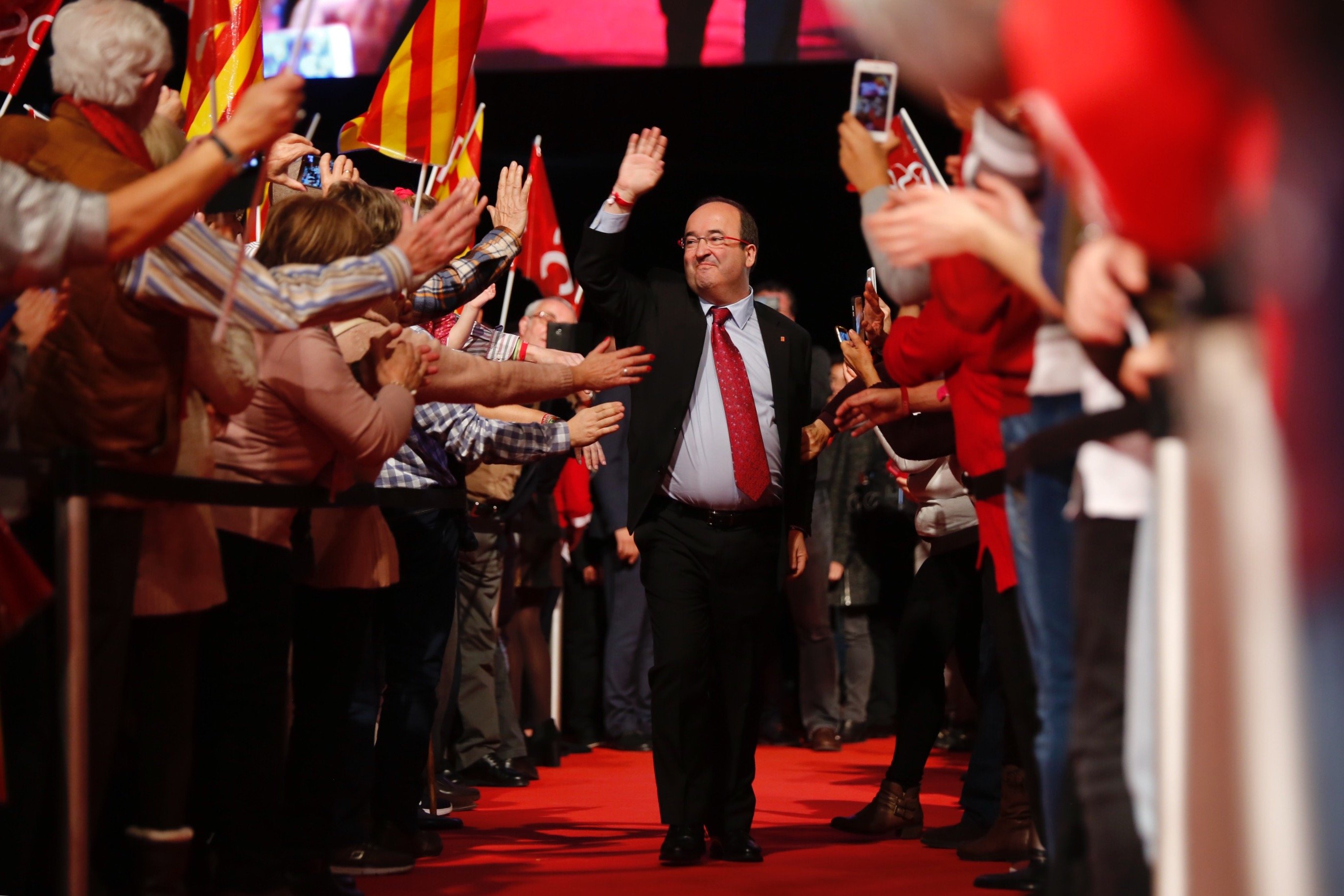 Claves del congreso que fijará el rumbo del PSC para recuperar la Generalitat