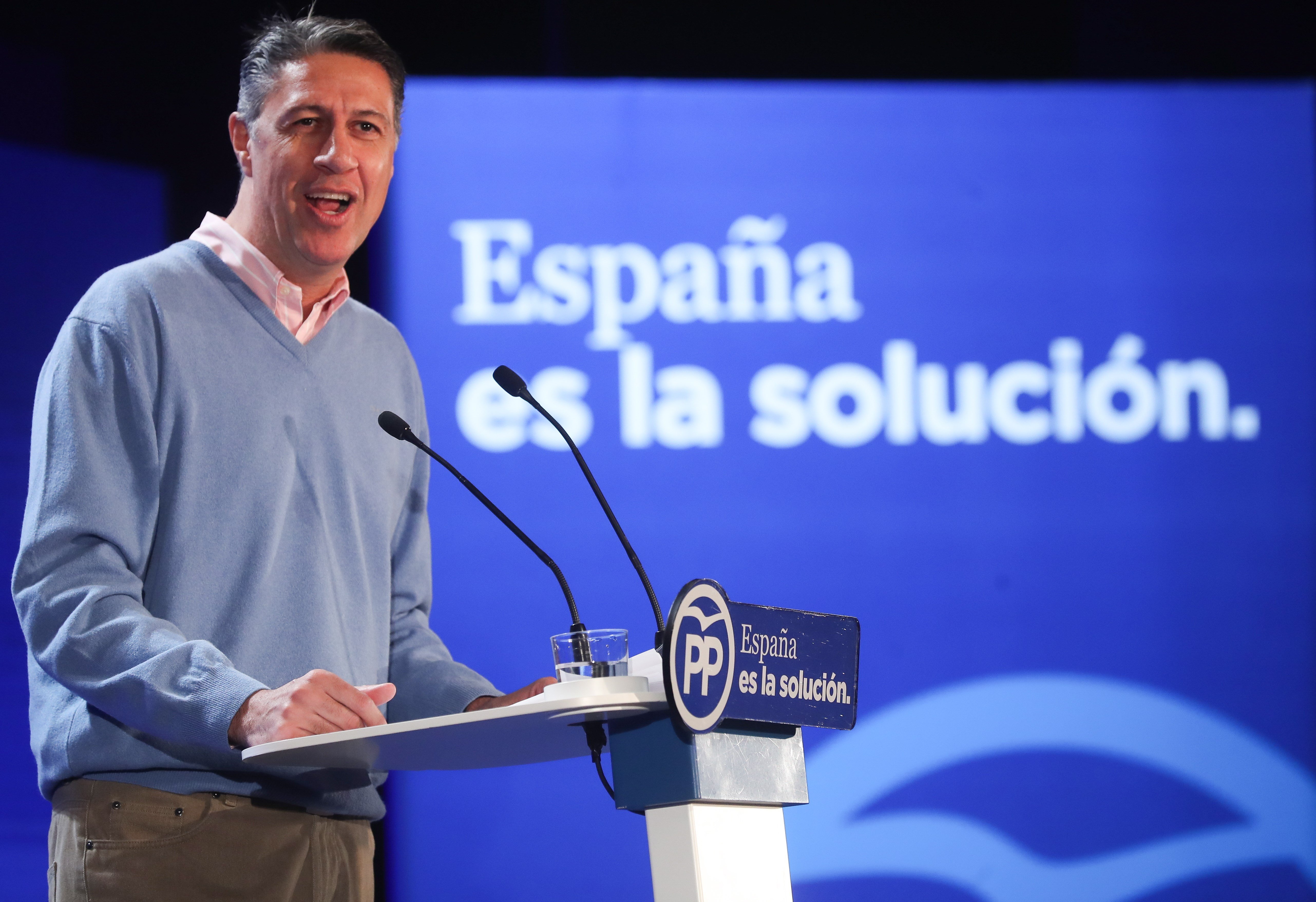 Albiol farda de haber forzado el exilio de Puigdemont y parte del Govern