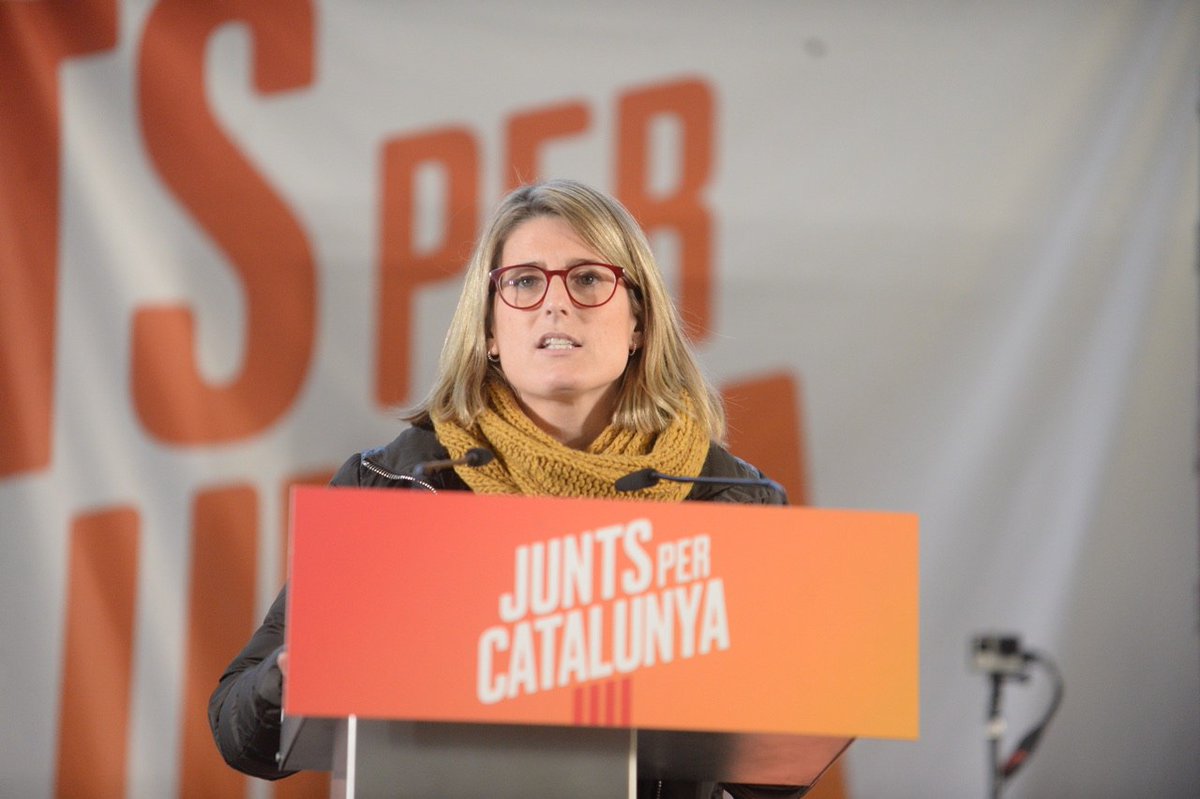 Puigdemont se propone cerrar la campaña con "el mayor mitin que se ha dado nunca en Catalunya"