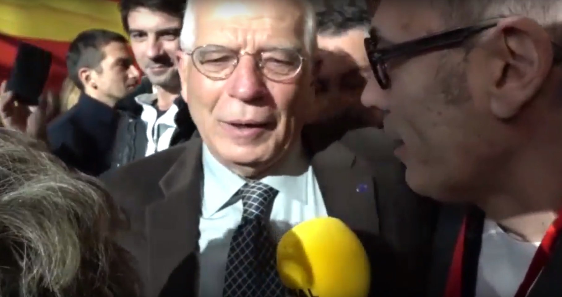 Borrell: "Estava molt clar el que vaig dir amb 'desinfectar'"