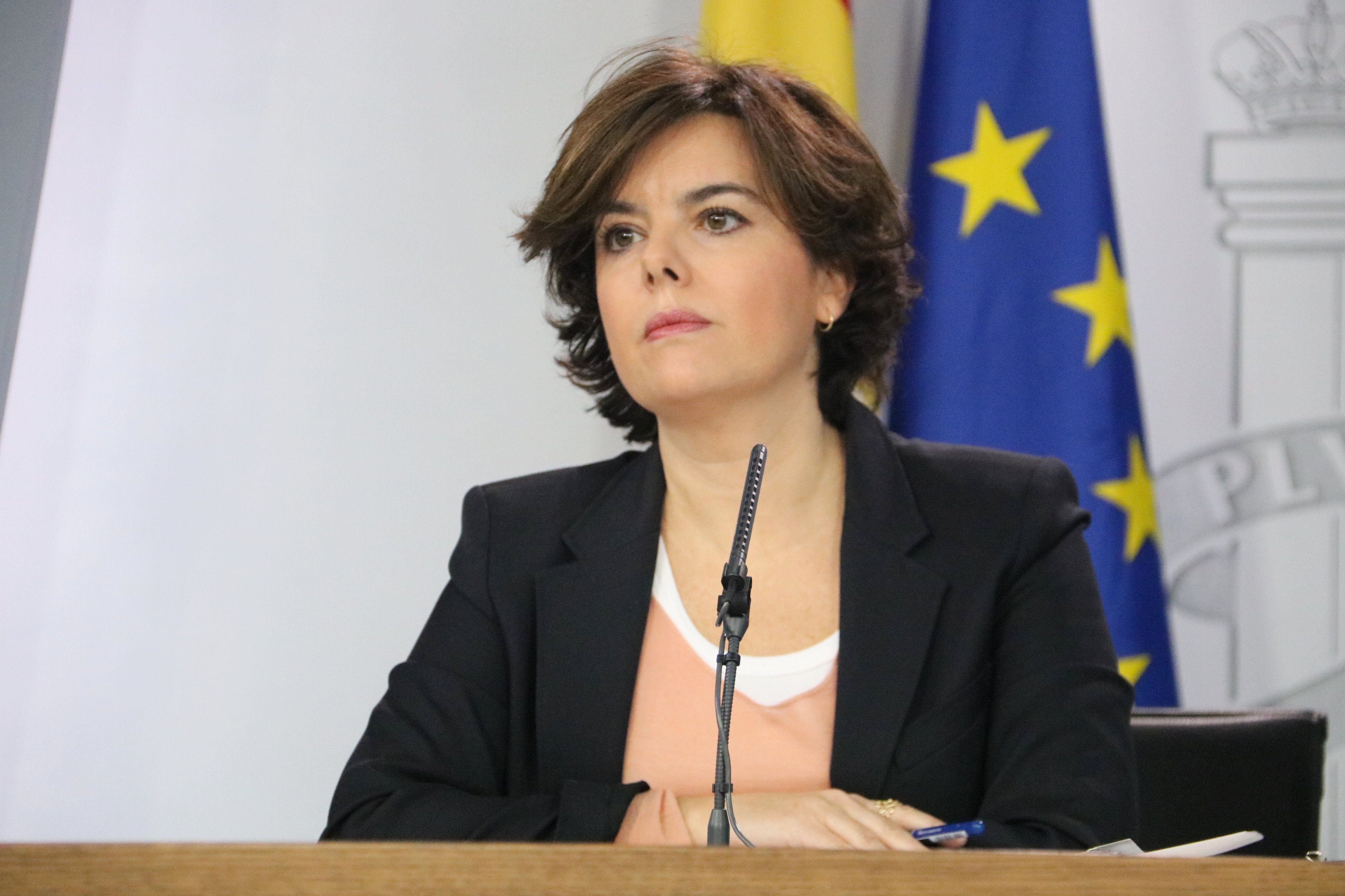 Allau de crítiques a Santamaría per vantar-se d’haver “escapçat” els líders independentistes