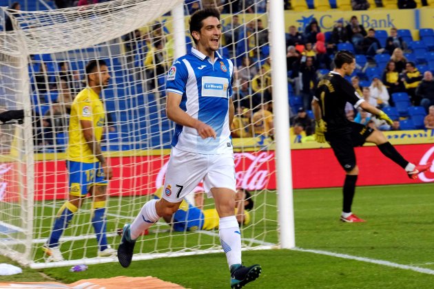 Gerard Moreno Espanyol Las Palmas gol EFE