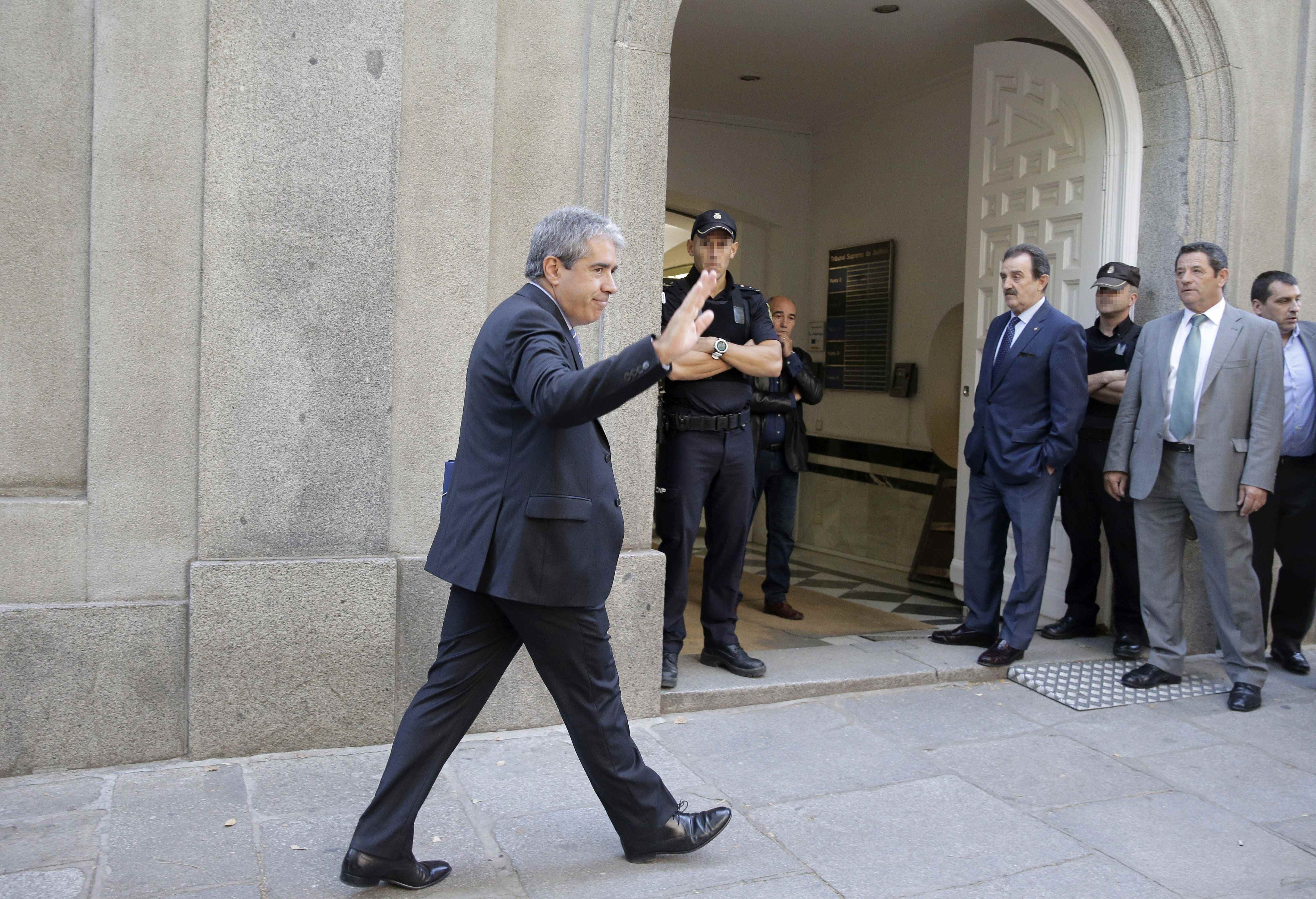Homs en el Supremo: El juicio del 9-N, en Madrid