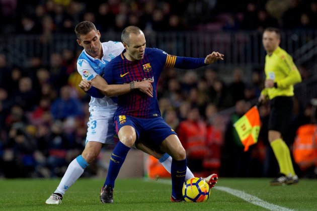 Andres Iniesta Barça Deportivo EFE