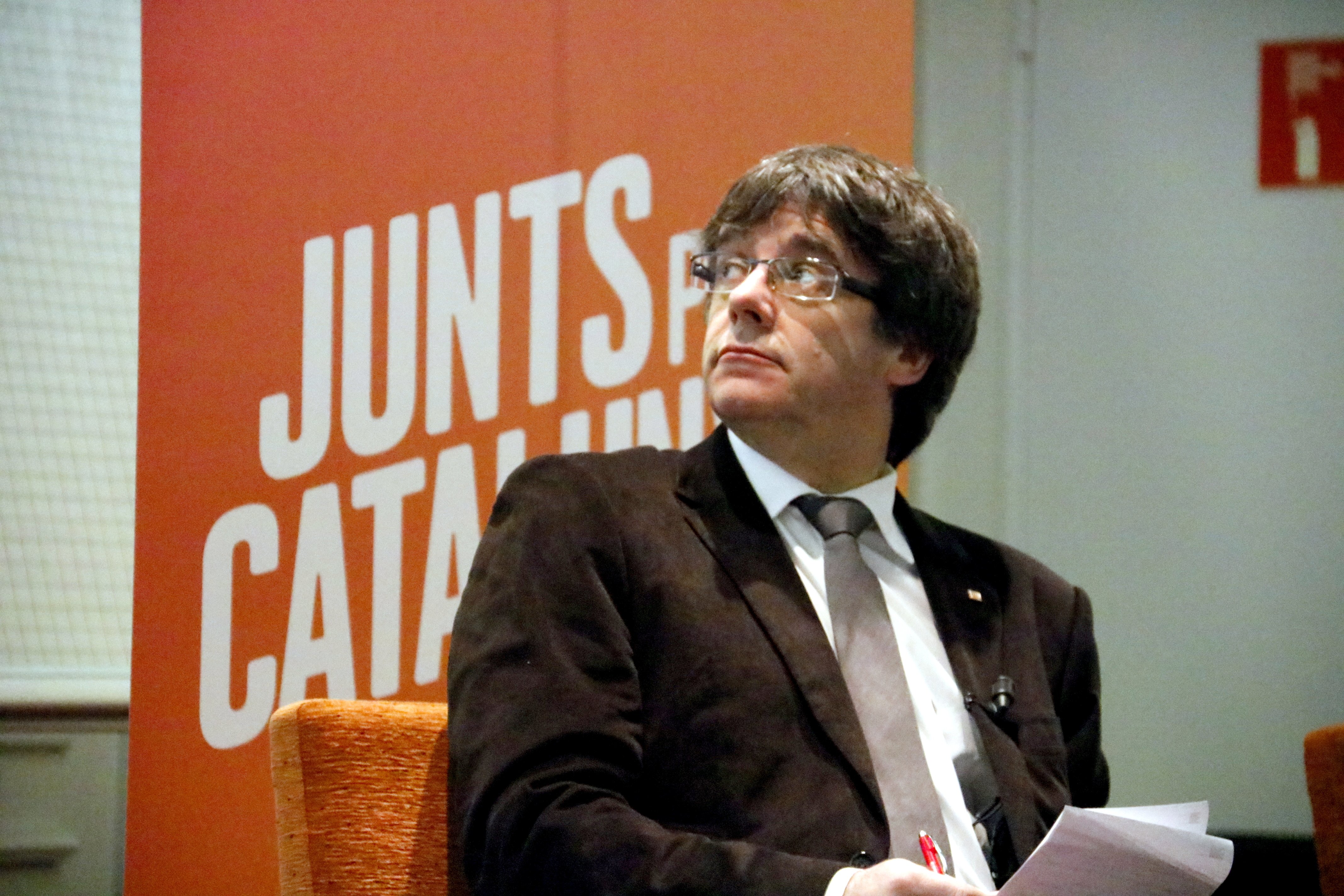 Las "recomendaciones" de Puigdemont al Ministerio del Interior