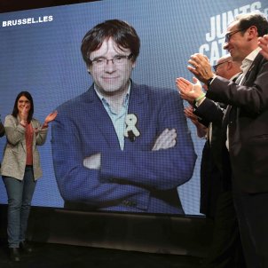 puigdemont pantalla efe