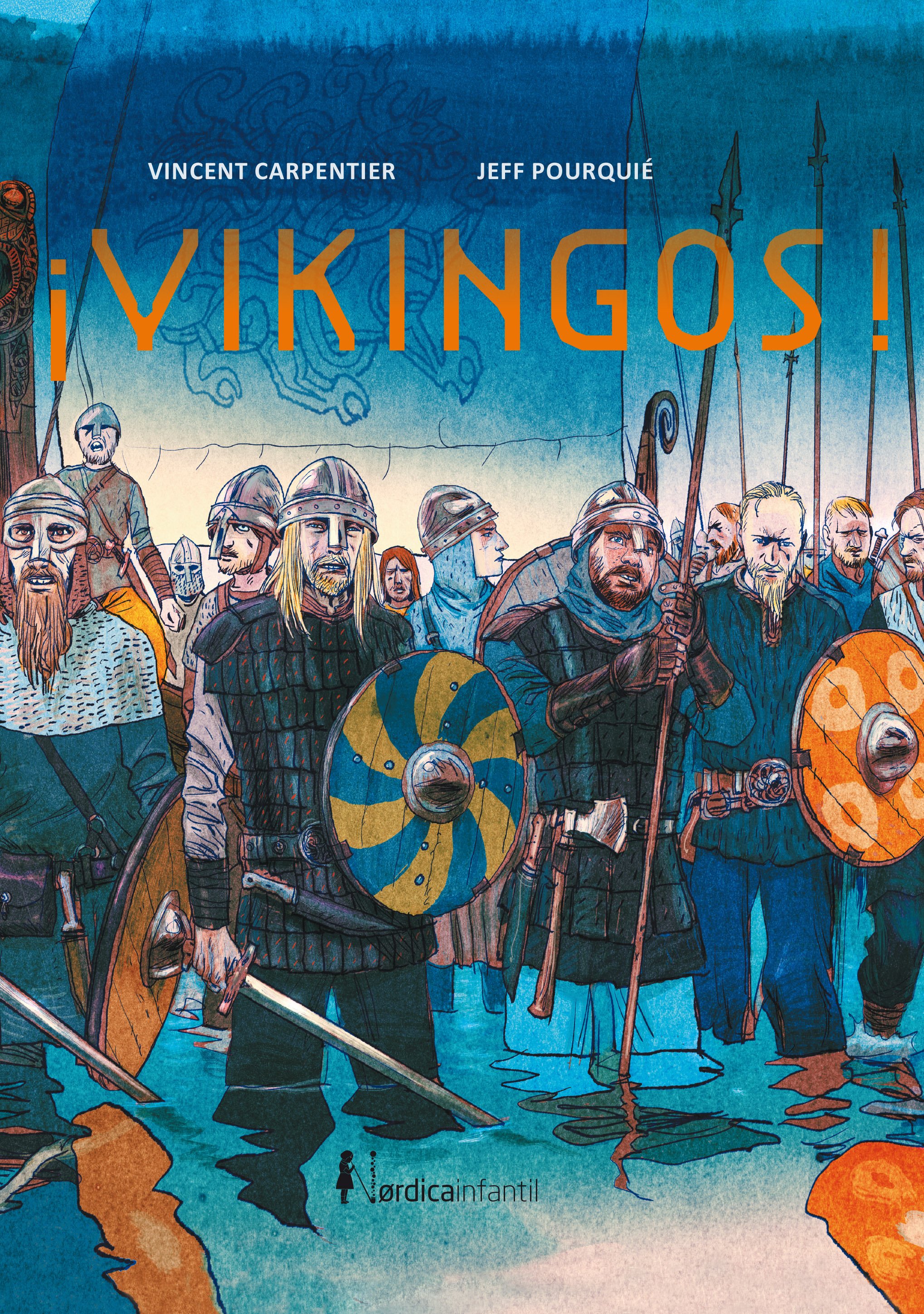 vikingos portada