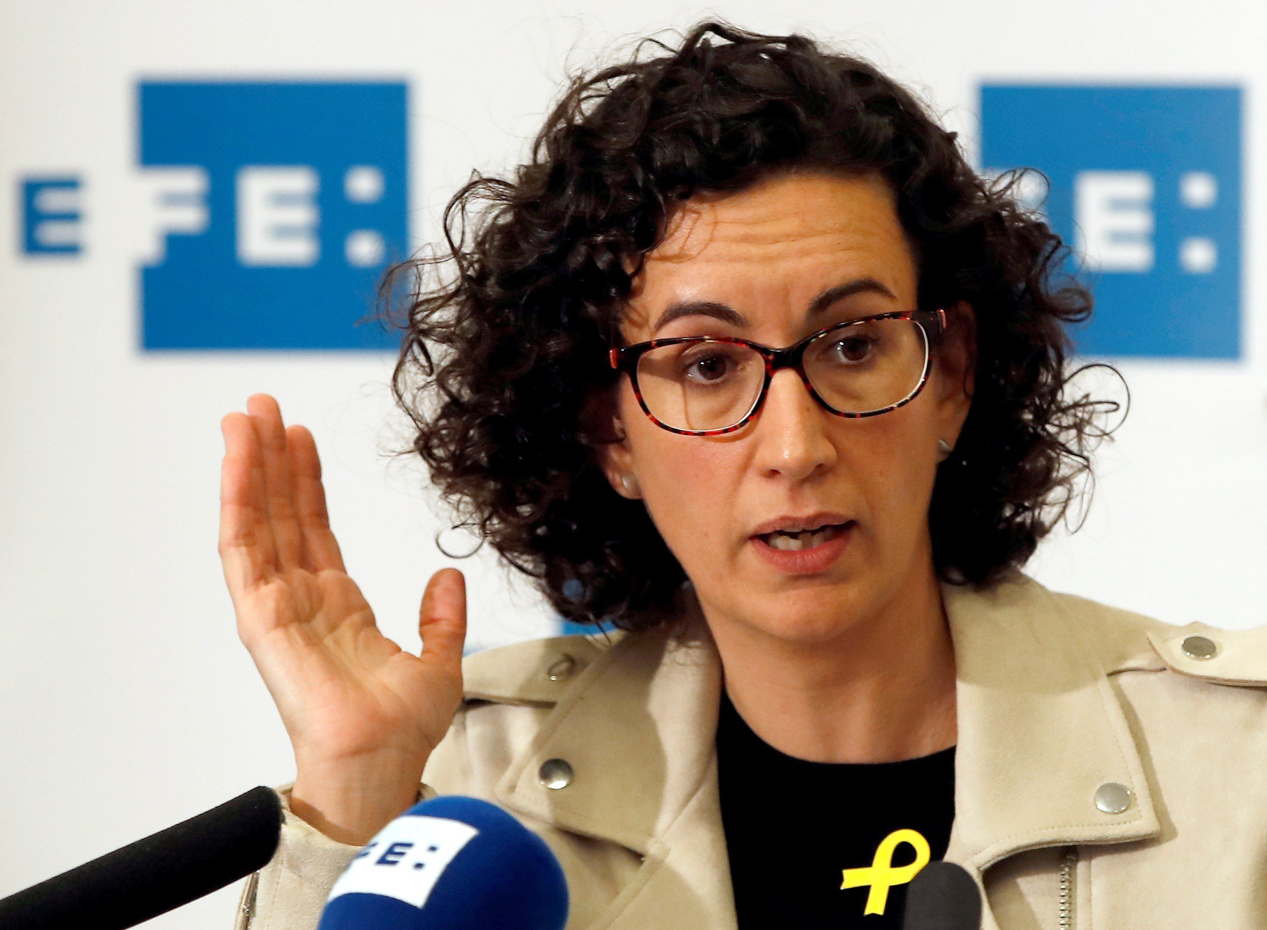 Rovira veu l'Estat "disposat a tot" i demana concentrar energies en guanyar el 21-D