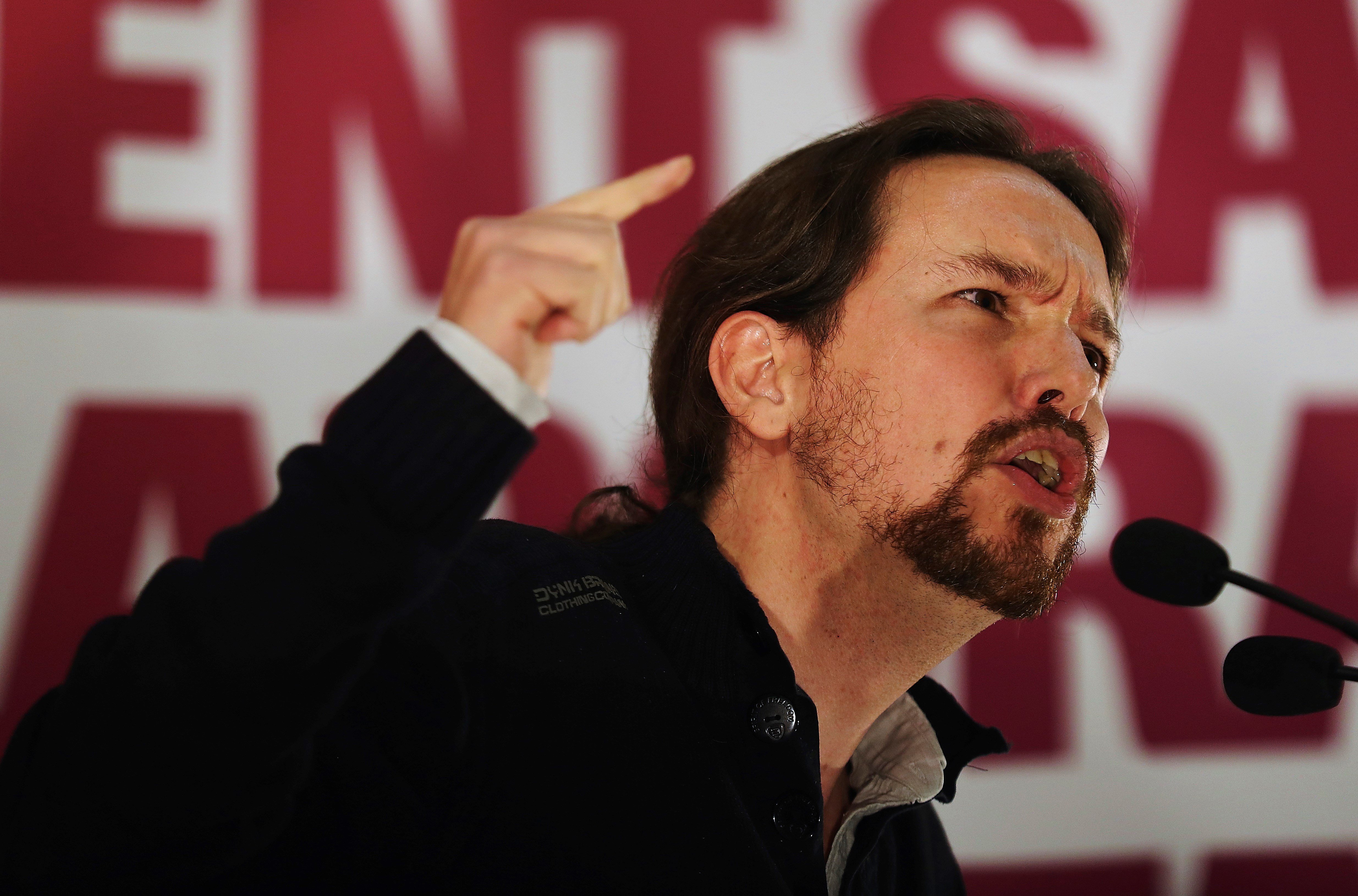 Iglesias avisa a ERC y PSC de que una repetición electoral será su responsabilidad