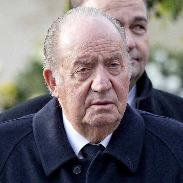 Juan Carlos I triste GTRES