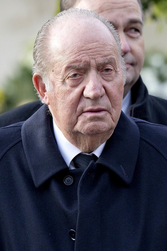 Joan Carles I trist  GTRES