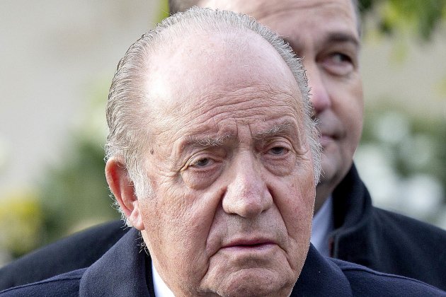 Juan Carlos I triste GTRES