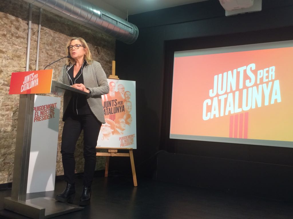 Puigdemont apel·la al vot democristià amb el suport d'Ortega, Rigol i la filla de Carrasco