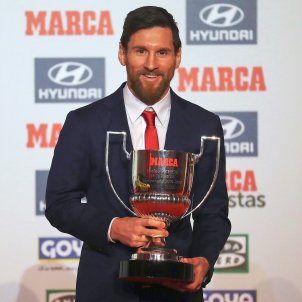 Leo Messi Pitxitxi Premis Marca Futbol Efe Leo Messi Pitxitxi Premis Marca Futbol Efe