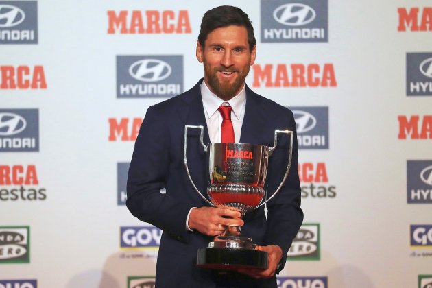 Leo Messi Pichichi Premios Marca Fútbol Efe