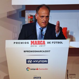 Javier Tebas Premis Marca Futbol Efe Javier Tebas Premis Marca Futbol Efe