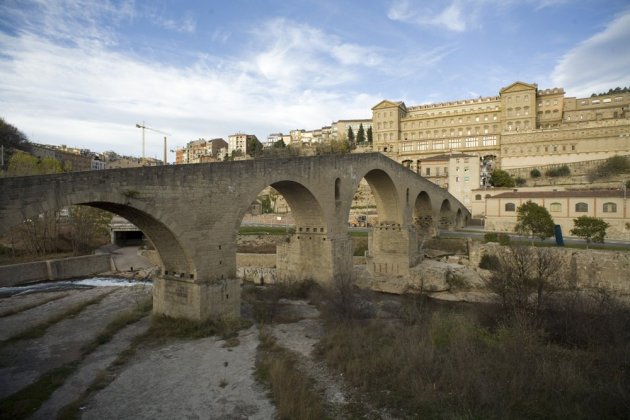 Manresa, Pont Vell y Cova de Sant Ignasi PMRMaeyaert