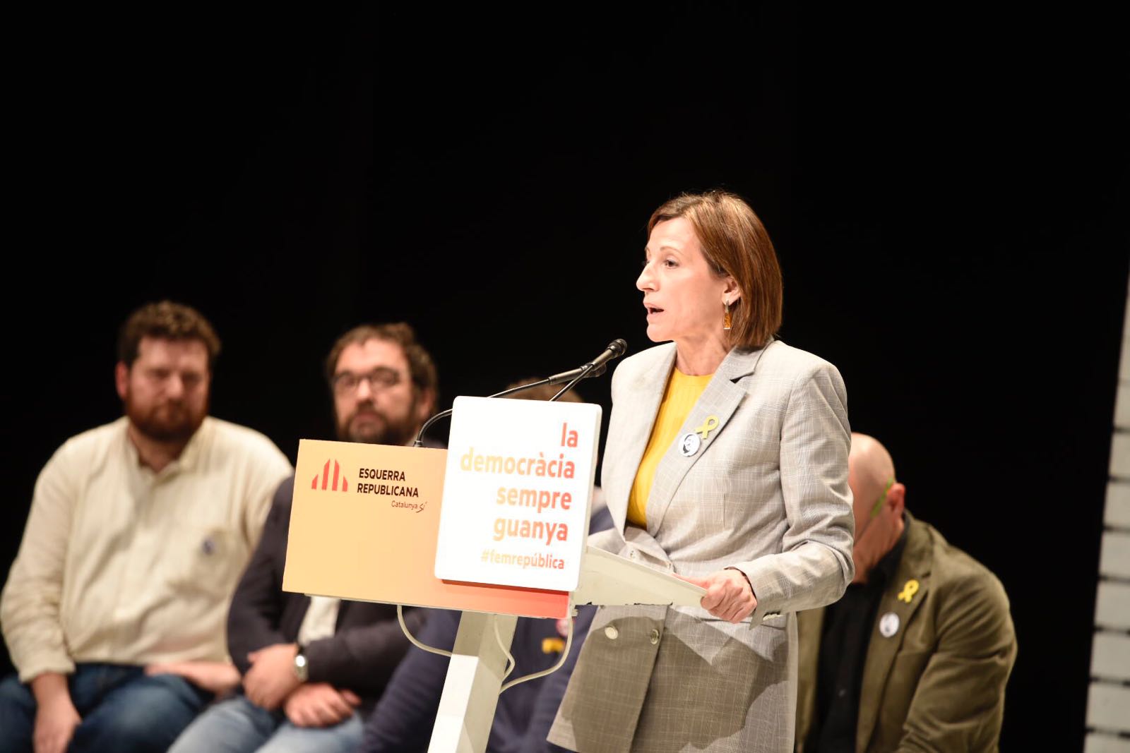 Forcadell insisteix en el "vot útil": "Es tracta de guanyar o perdre un país"