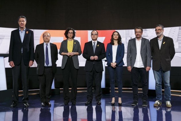 Candidatos 21D debate TV3 - Sergi Alcàzar