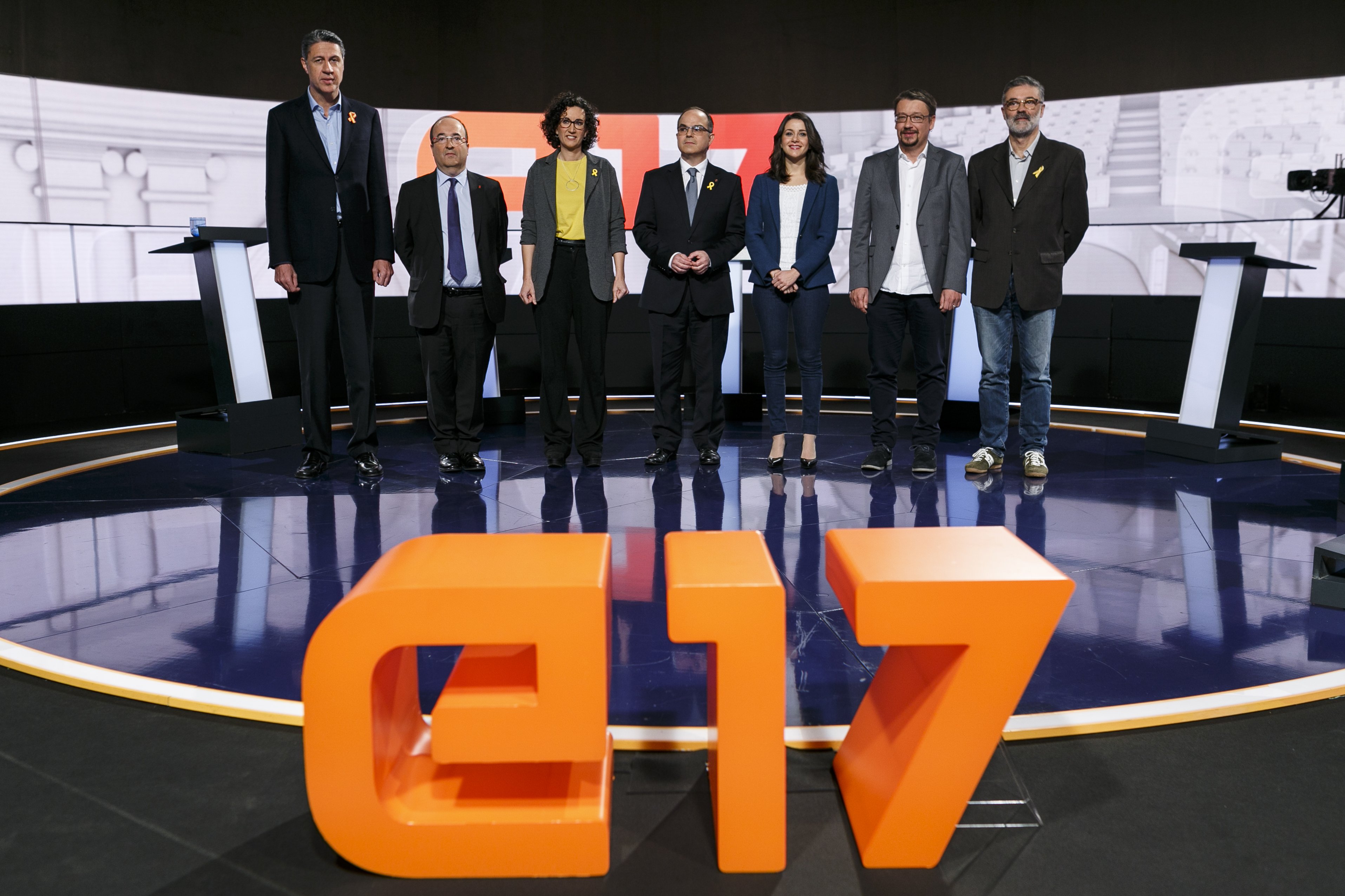 Las quinielas electorales de los candidatos en TV3