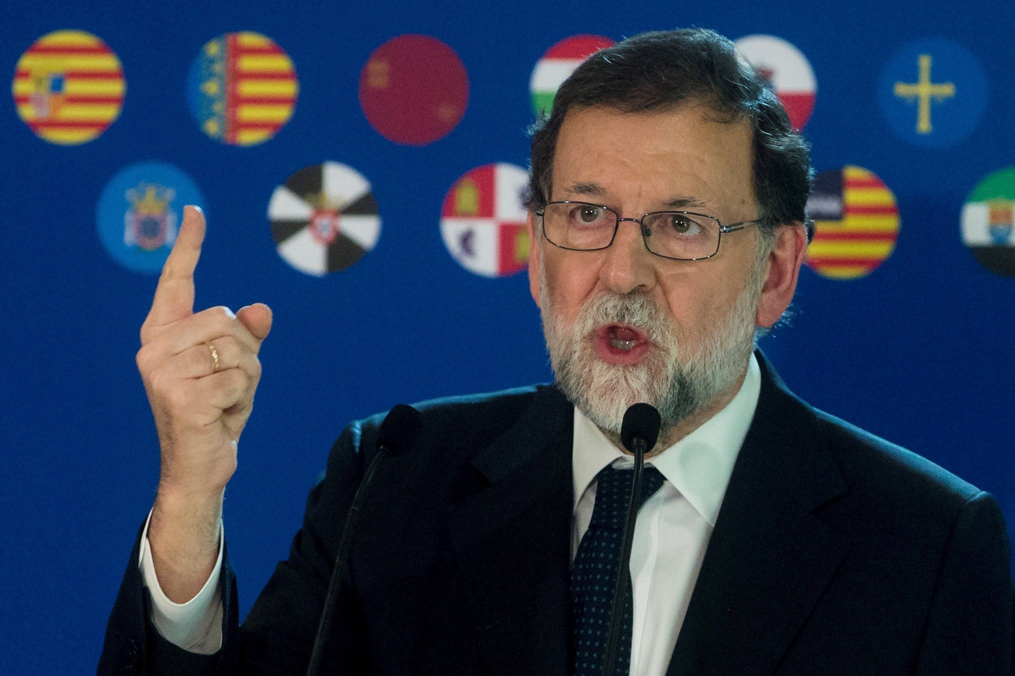 Rajoy, desafiante con el 155: "Ahora ya saben lo que pasa"