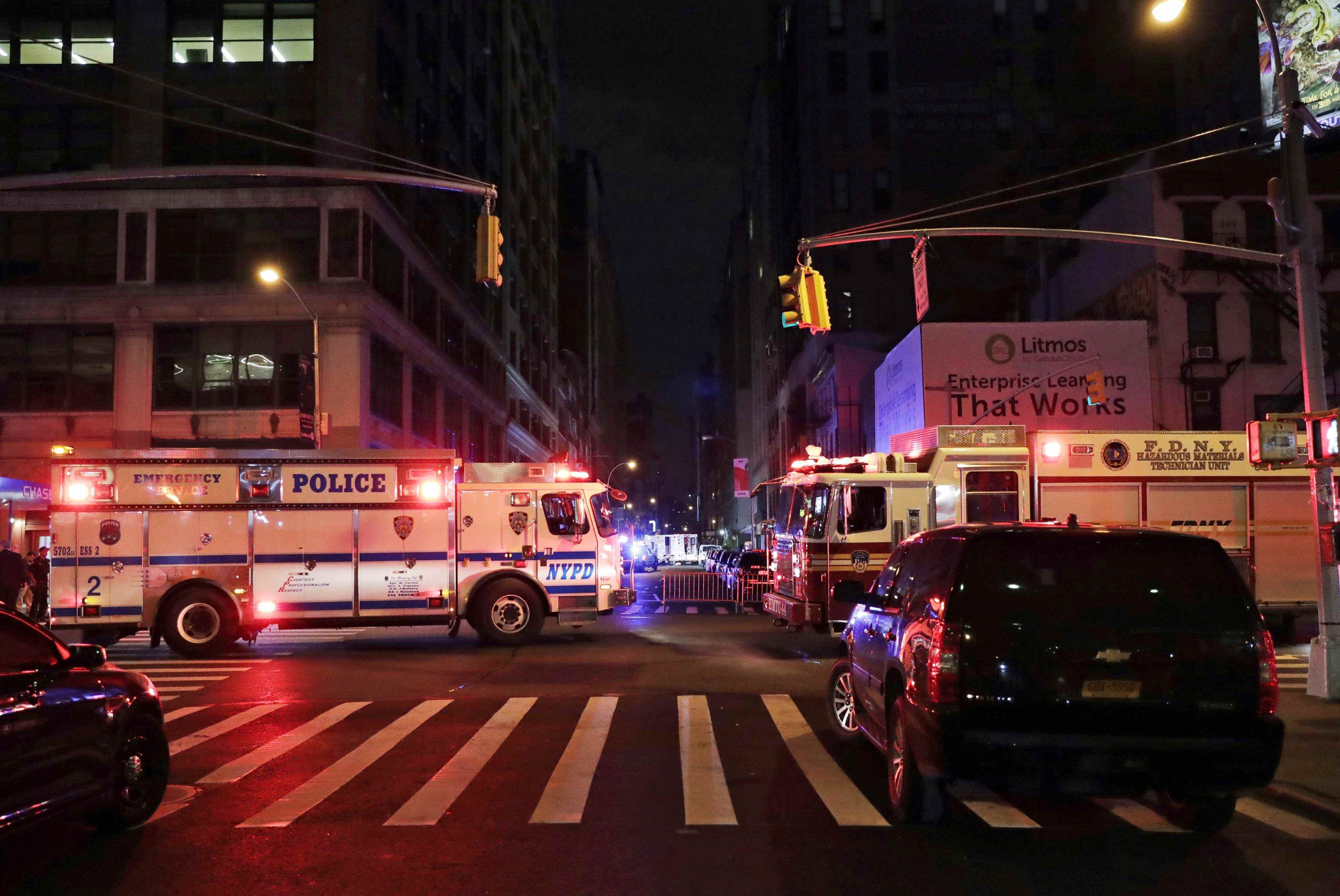 Detienen al sospechoso de los ataques en Nueva York y Nueva Jersey