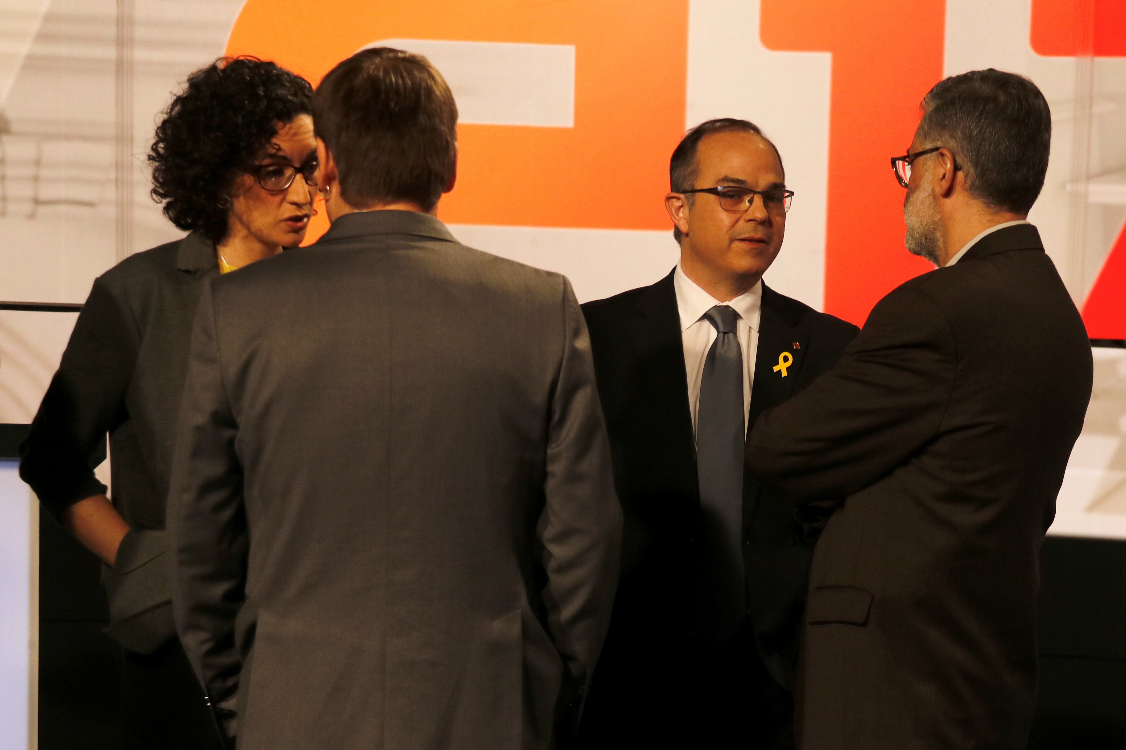 Els candidats, cara a cara en l'últim debat electoral a TV3