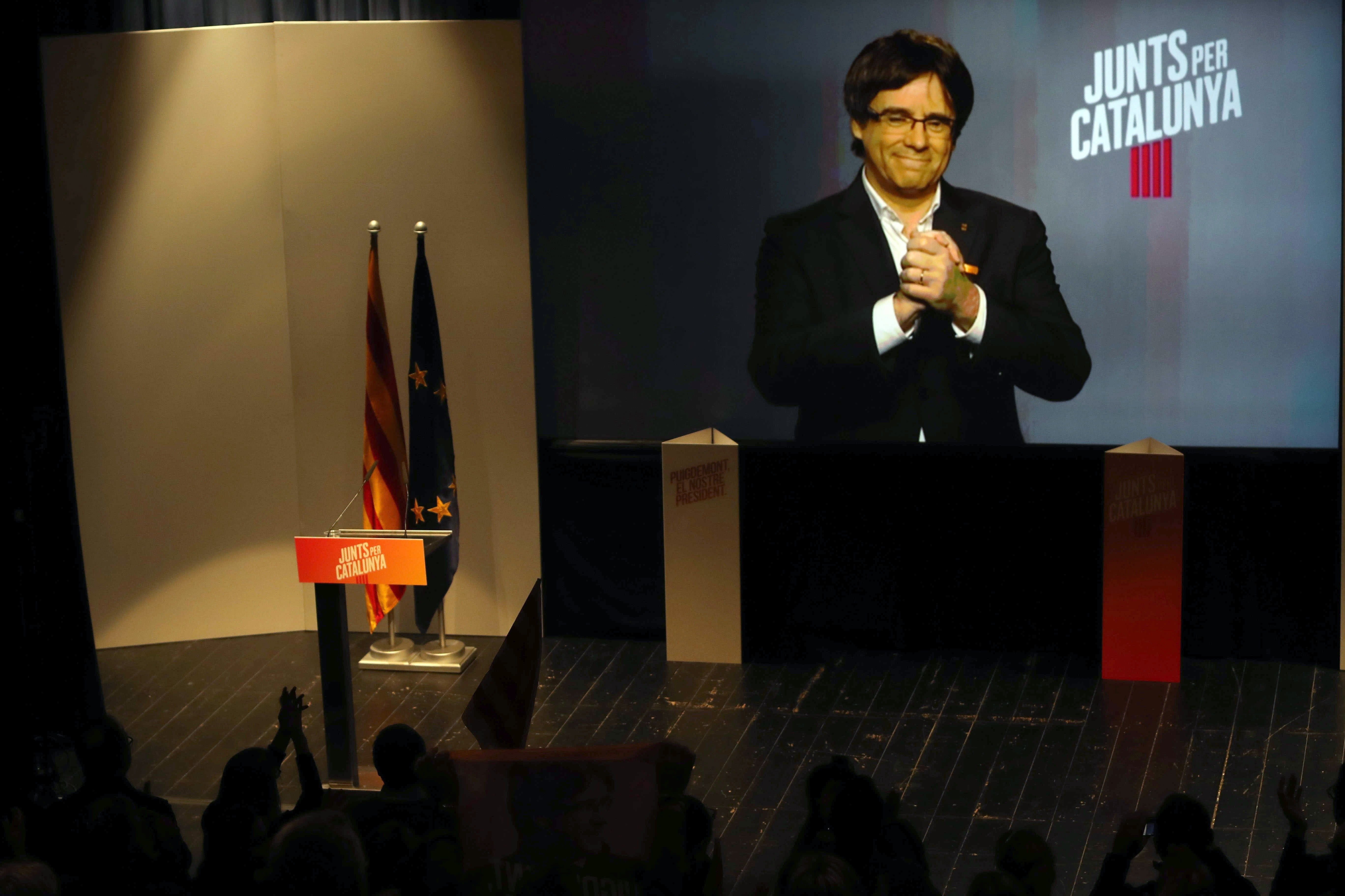 'The Independent': "Catalunya, más cerca de la elección de Puigdemont"