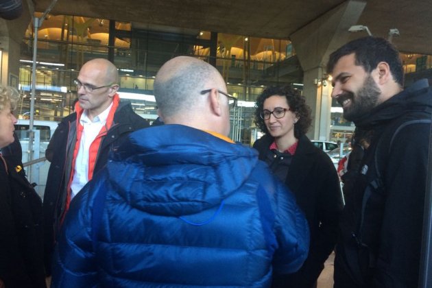 Rovira, Romeva i Wagensberg aeroport Madrid Marta Lasalas Rovira, Romeva i Wagensberg aeroport Madrid Marta Lasalas