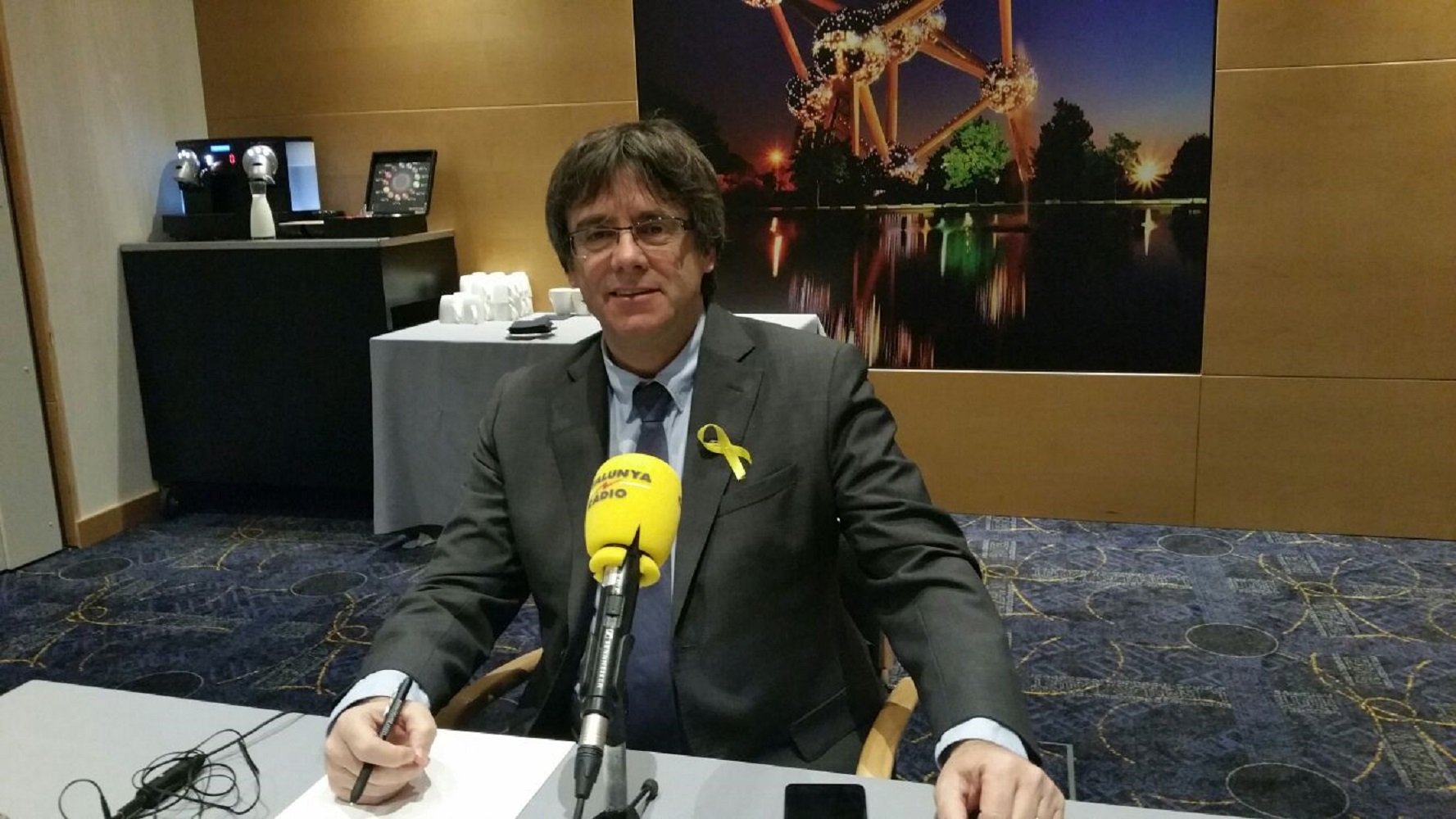 Puigdemont: "Iceta ha pasado de 'Catalunya es una nación' a 'Catalunya es una infección'"
