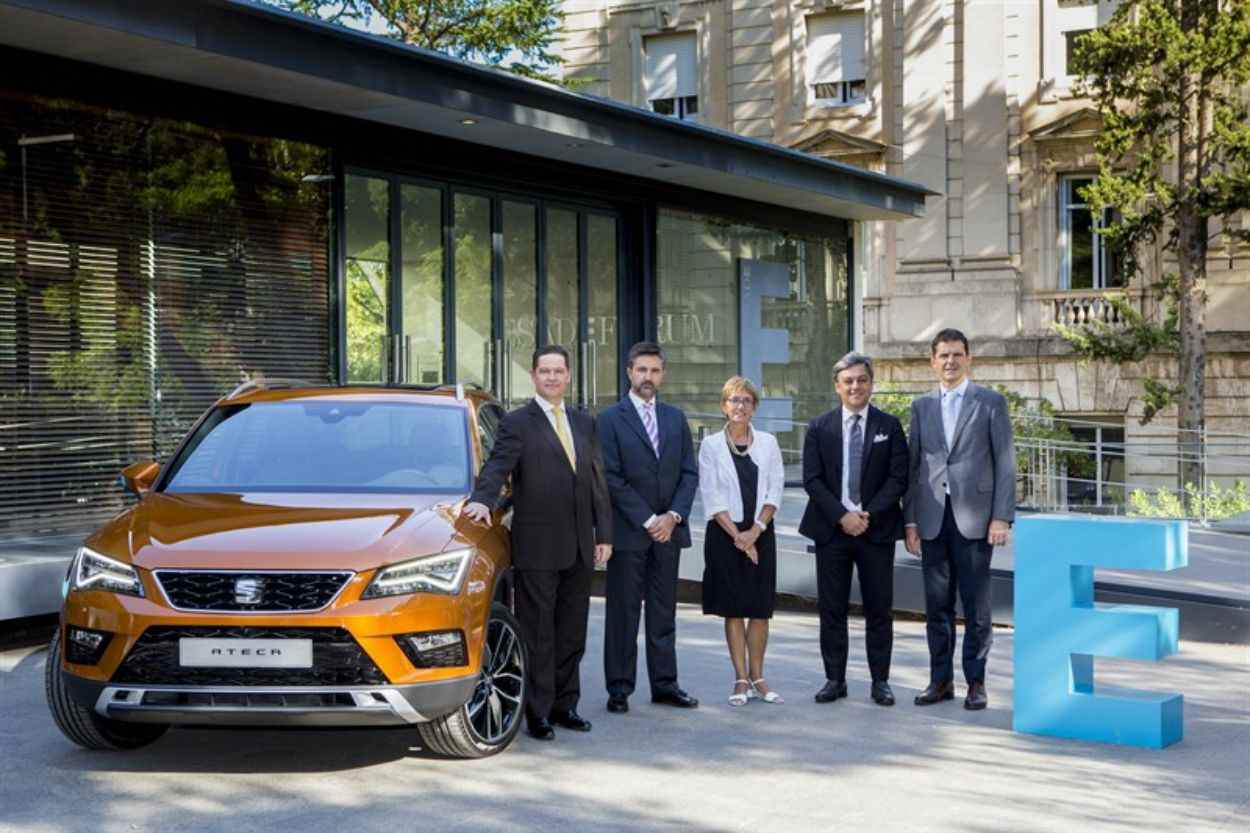 Seat y Esade suman fuerzas para los directivos y la innovación