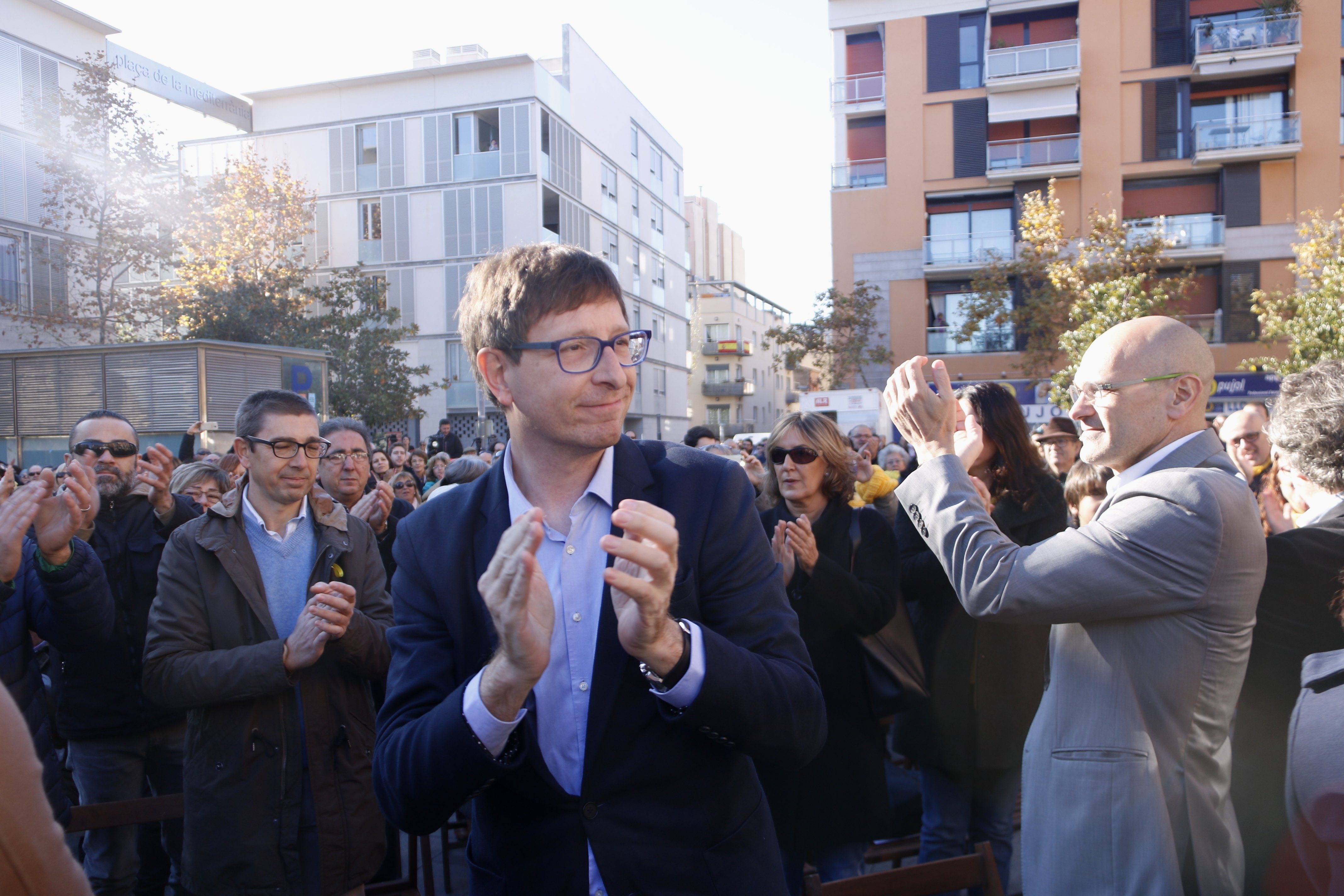 La Fiscalía, en contra de volver a encarcelar a los consellers