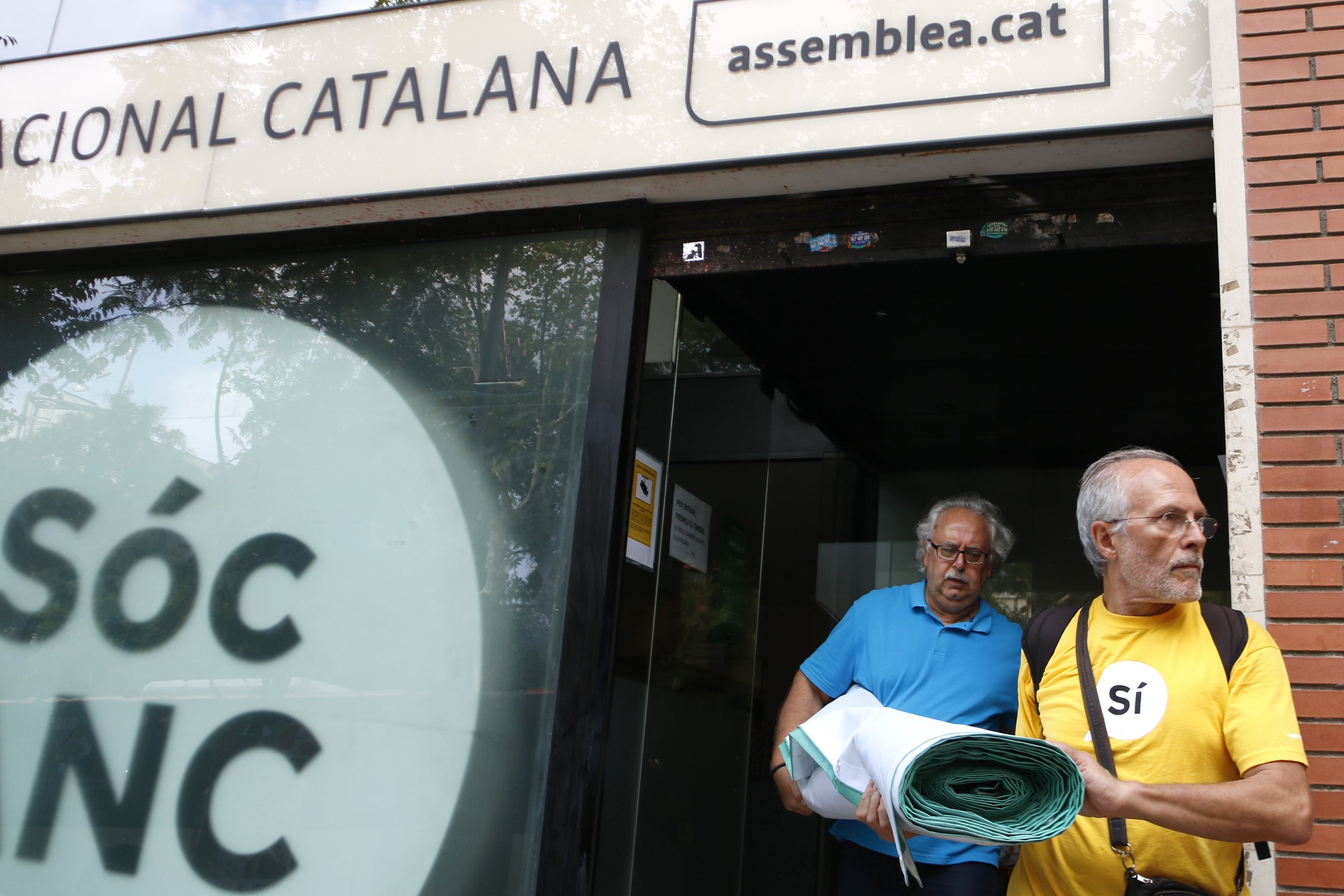 La ANC denuncia que su web sigue cerrada sin notificación oficial