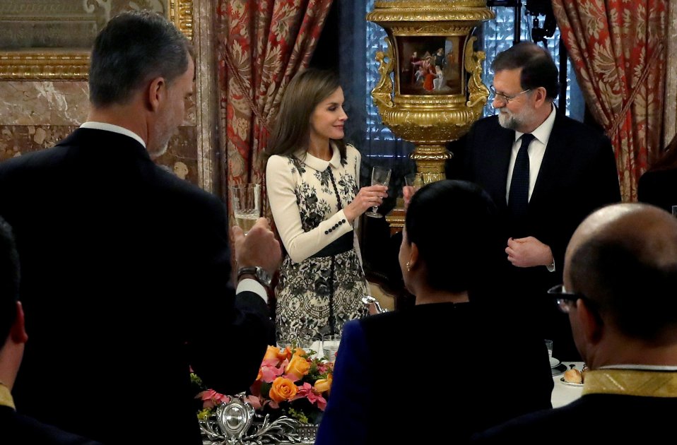 LETÍCIA EQUADOR RAJOY   EFE