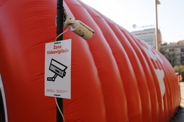 Cámaras Ciudadanos carpa / Sergi Alcàzar