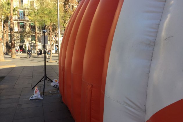 Carpa Ciutadans càmara /Carlota Camps