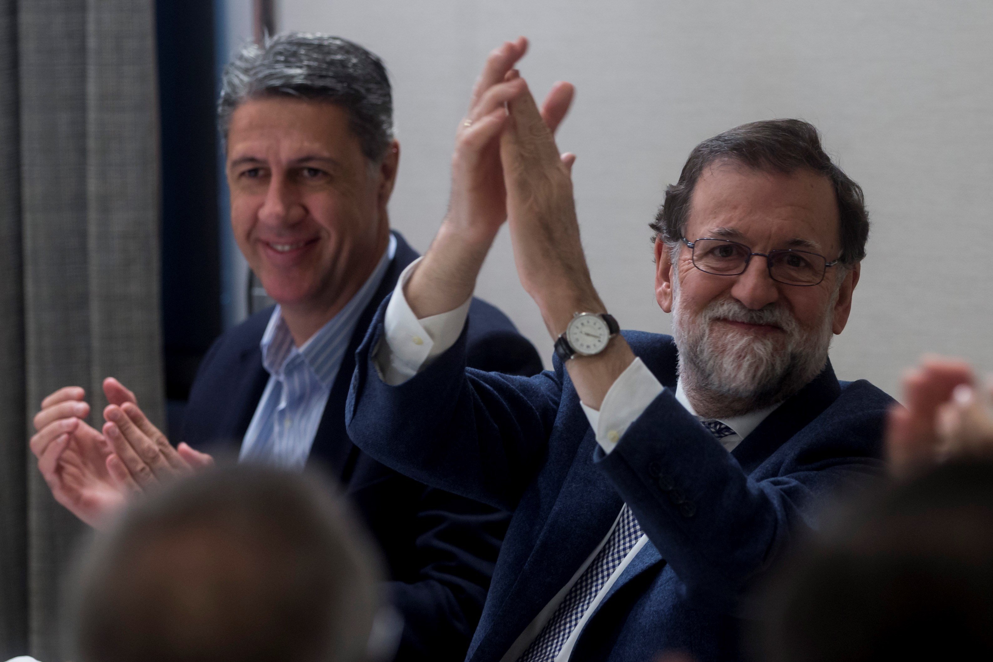Rajoy dóna l'última empenta a Albiol per frenar la sagnia el 21-D