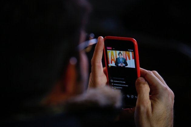 Puigdemont mega miting final 21-D - Sergi Alcazar Puigdemont mega miting final 21-D - Sergi Alcazar