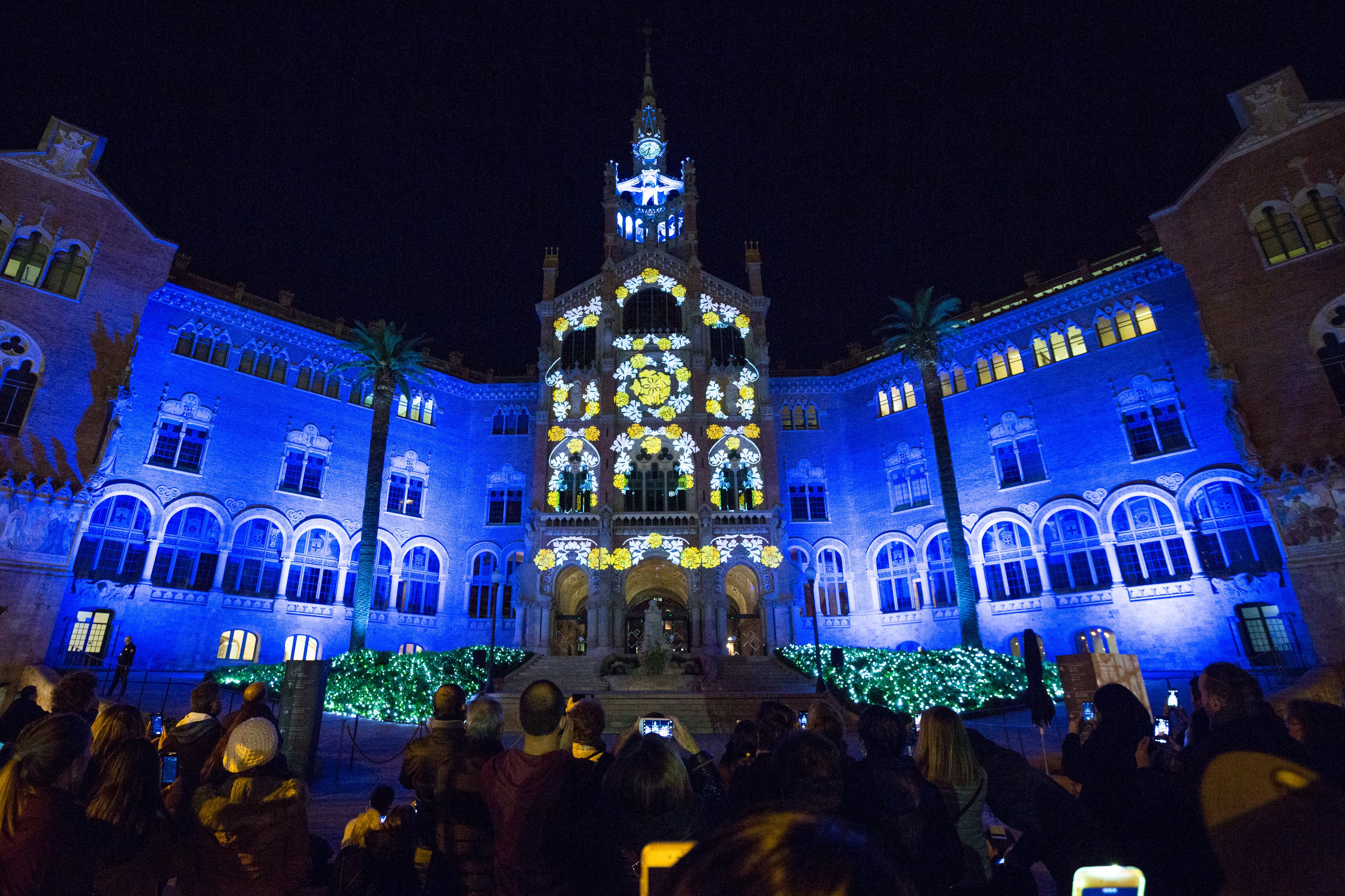 Sant Pau también se ilumina por las Navidades