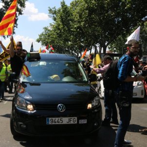 protesta contra uber acn protesta contra uber acn