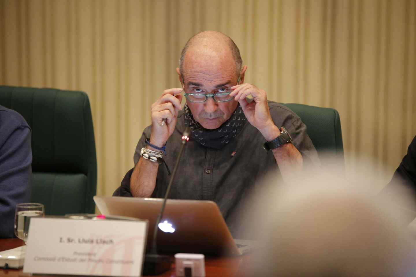 Llach, en 'La Tribune': "La crisis en Catalunya es el fracaso de la transición española"