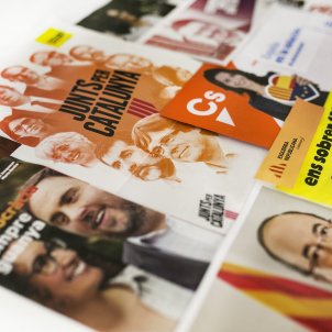 Propaganda candidats eleccions 21D - Sergi Alcàzar Propaganda candidats eleccions 21D - Sergi Alcàzar