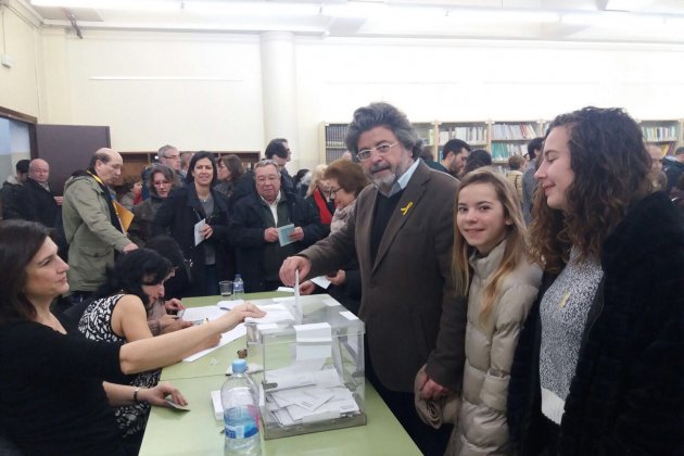 Antoni Castellà votant 21 D