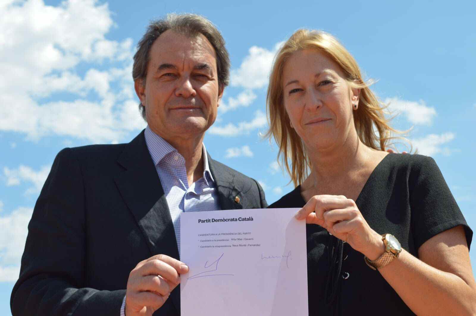 El PDC quiere registrarse ahora como 'Partit Demòcrata Europeu Català'
