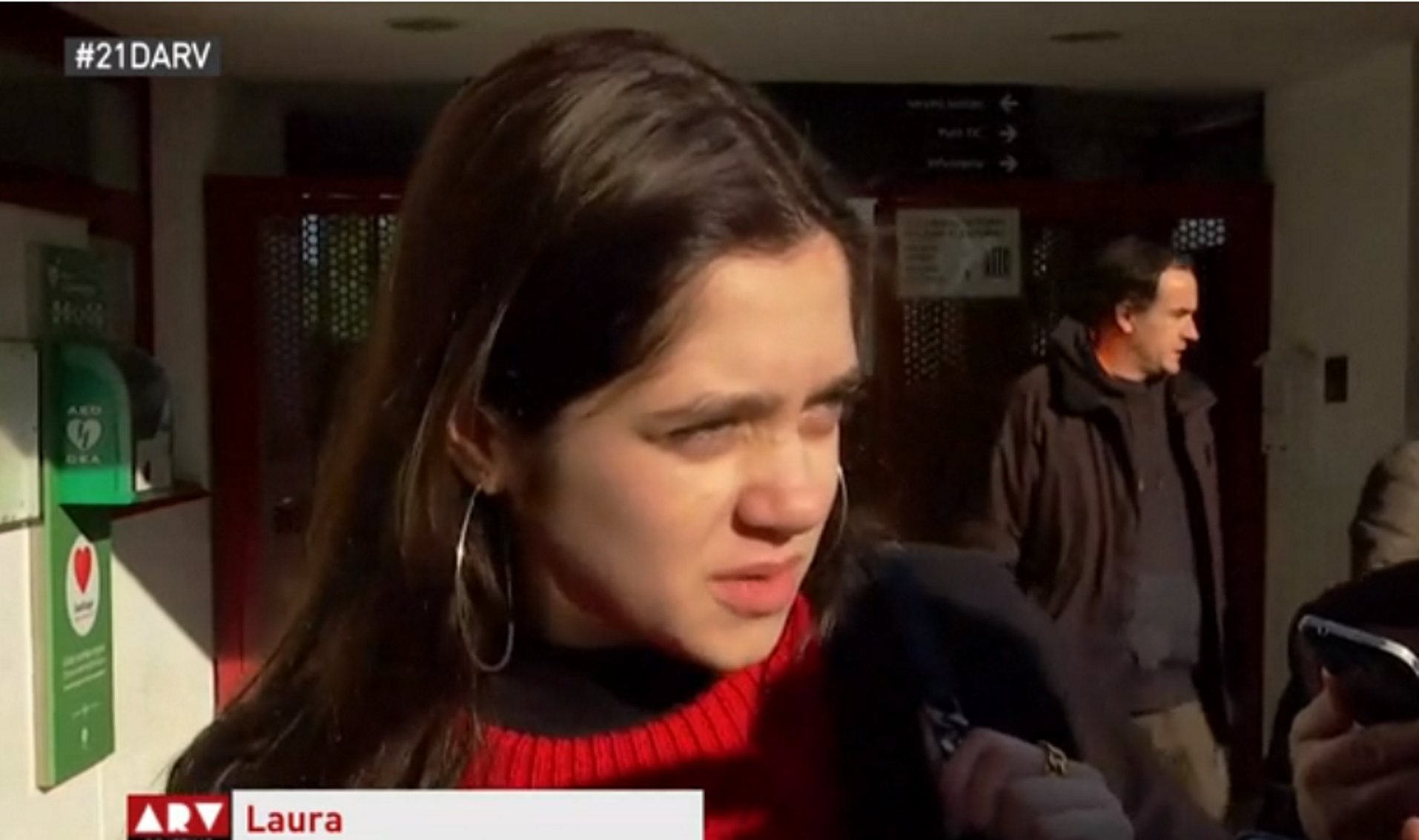 Laura, la noia que ha votat per Puigdemont: "Que estigui exiliat és censura"