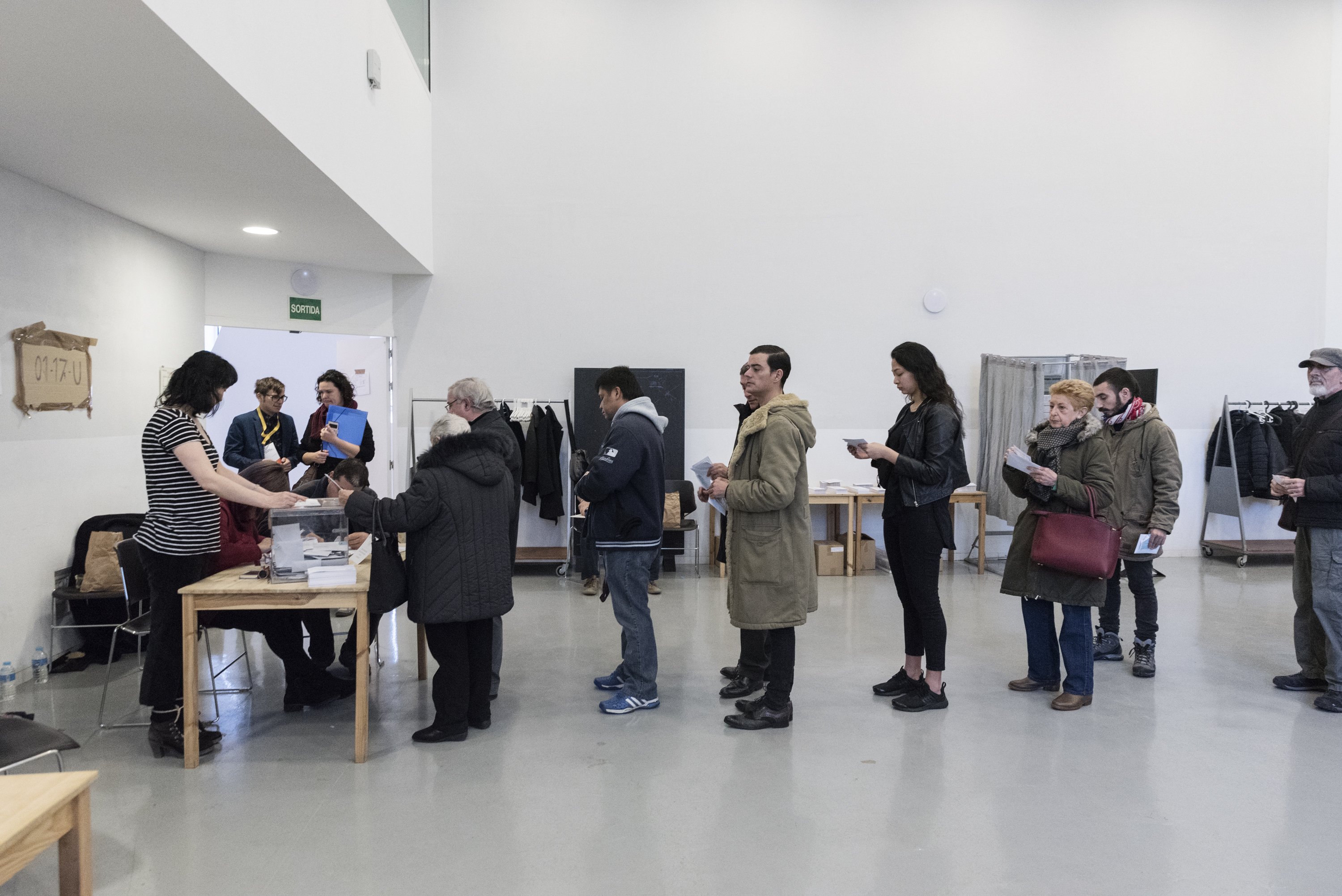 El independentismo se impone también en la ciudad de Barcelona