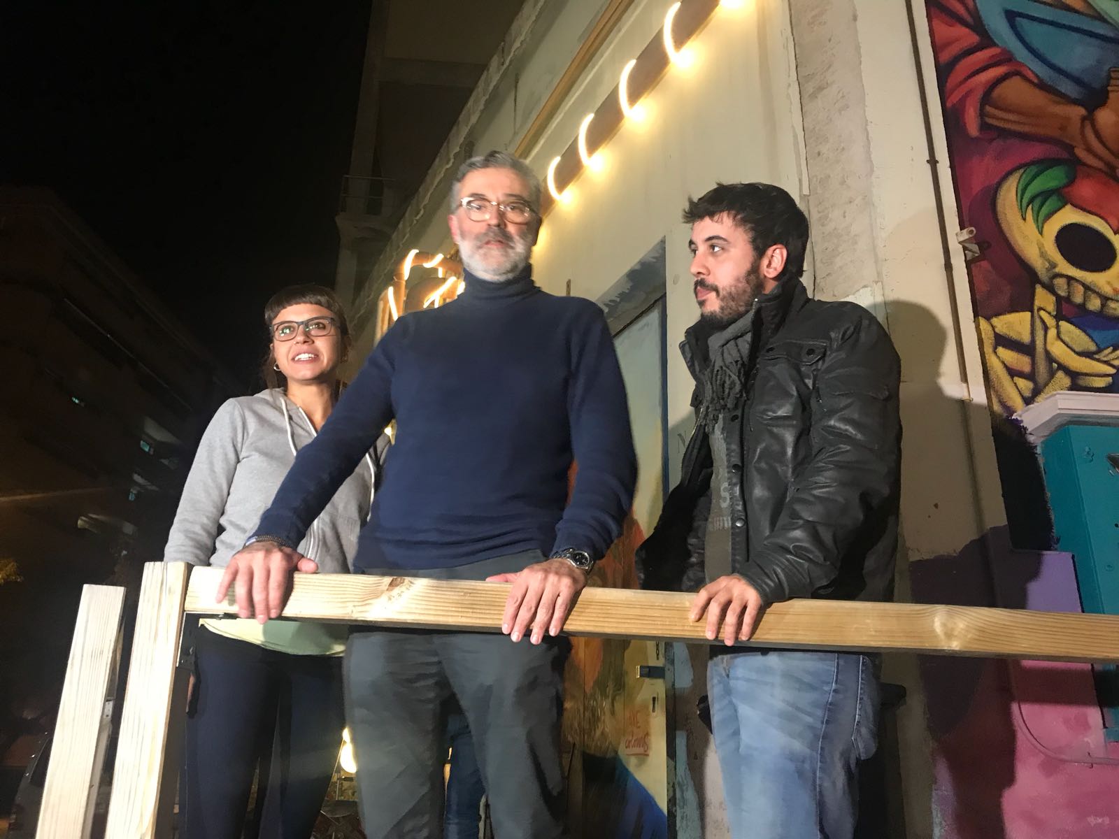 Carles Riera: "Esperamos que gane la república"