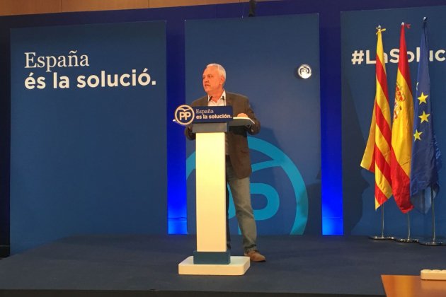 Santi Rodríguez PP Català eleccions 2017 Bernat Aguilar